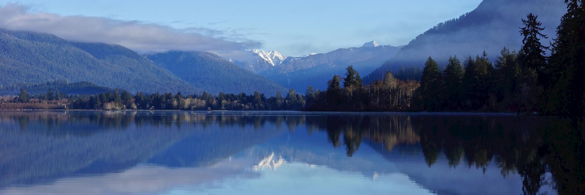 Olympic Park Lake, USA