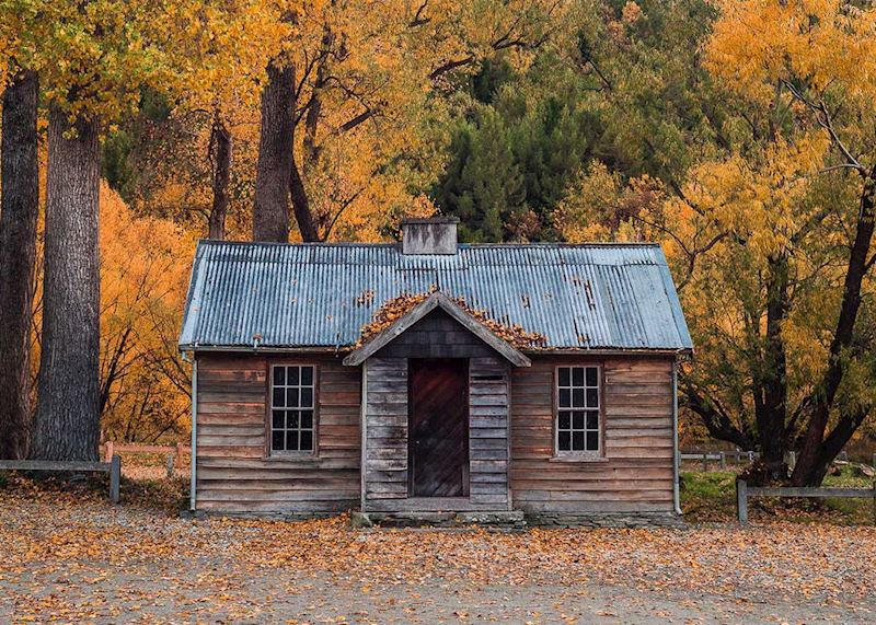 Arrowtown in NZ