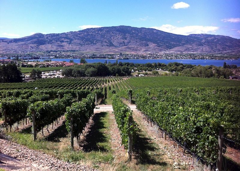Nk’Mip Cellars, Okanagan Valley, Canada
