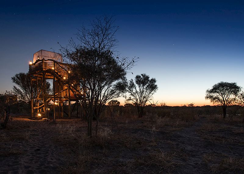 Skybeds, Khwai Concession, Botswana