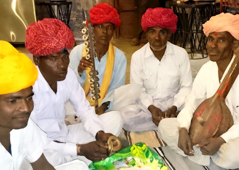 Local farmers' band