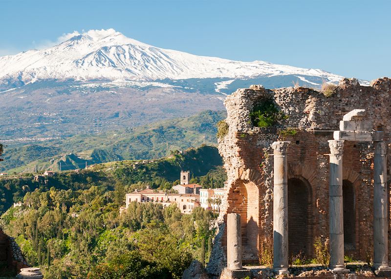 Taormina theatre