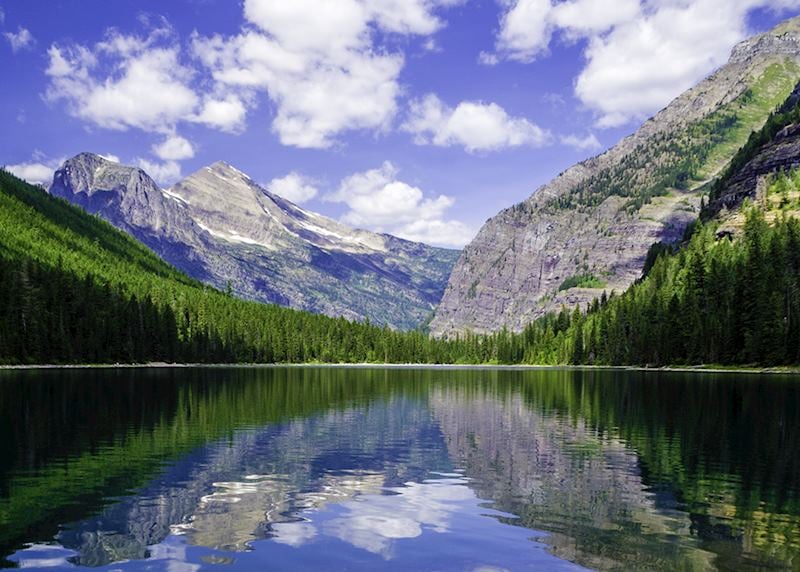 Avalanche Lake, Glacier National Park
