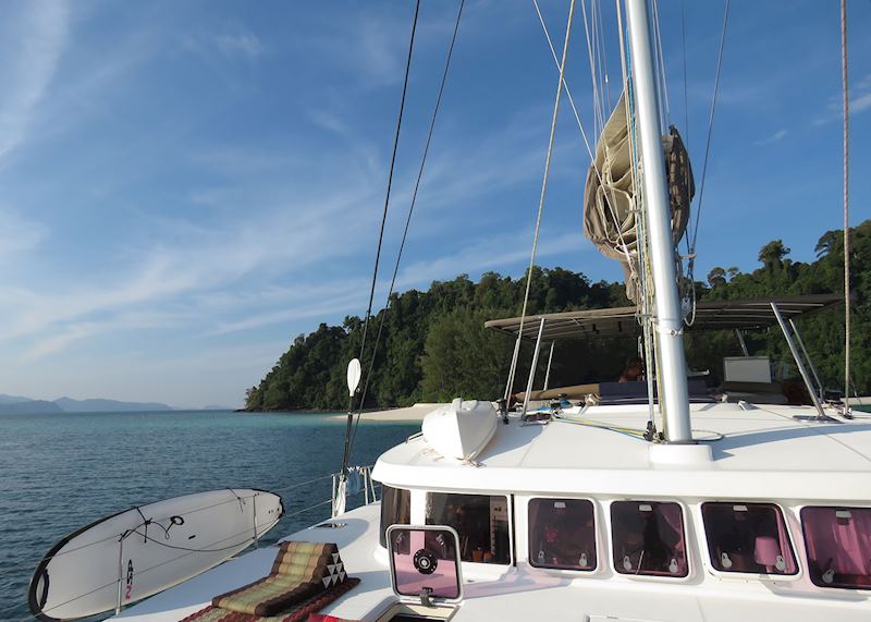 Luxury Catamaran SY 'Meltemi'