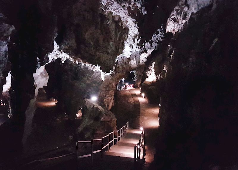 The Sterkfontein Caves within the Cradle of Humankind, South Africa