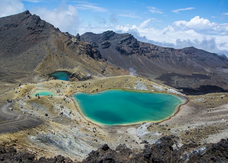 Tongariro Crossing, New Zealand