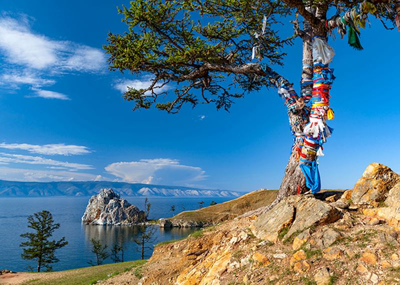 Lake Baikal. Olkhon island, southern Siberia