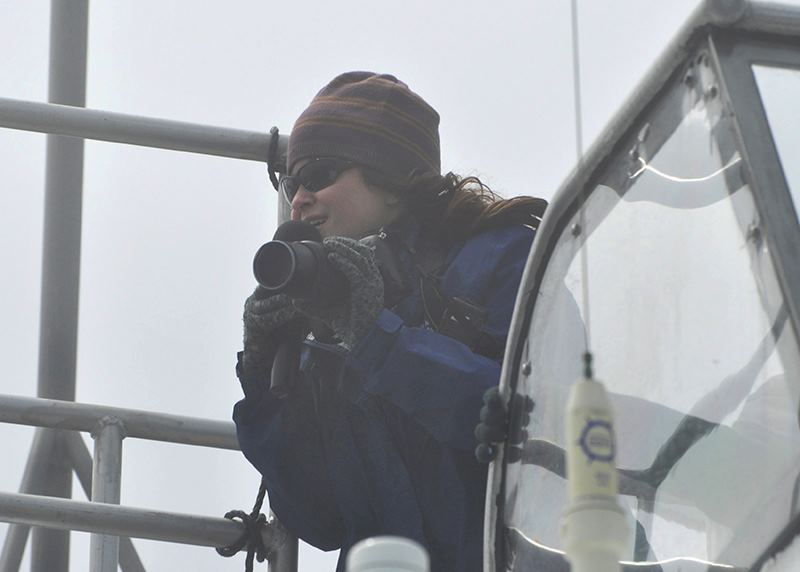 Laura, Director of Marine Education and Conservation