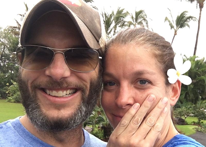 Mike and Stefanie, the Platinum Pebble Inn