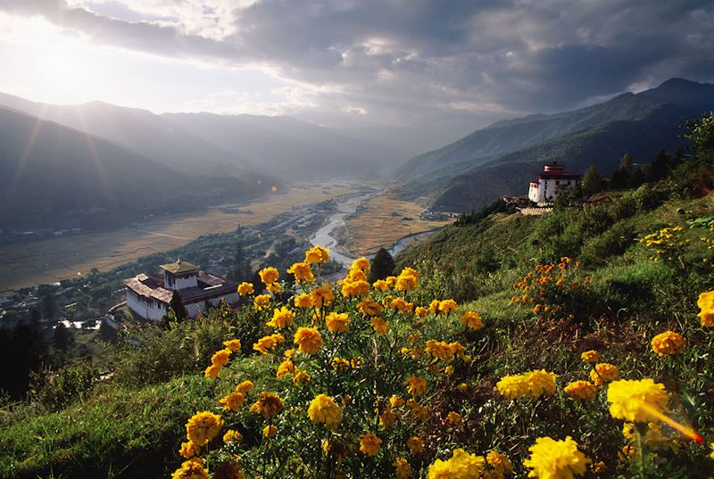 Bhutan scenery