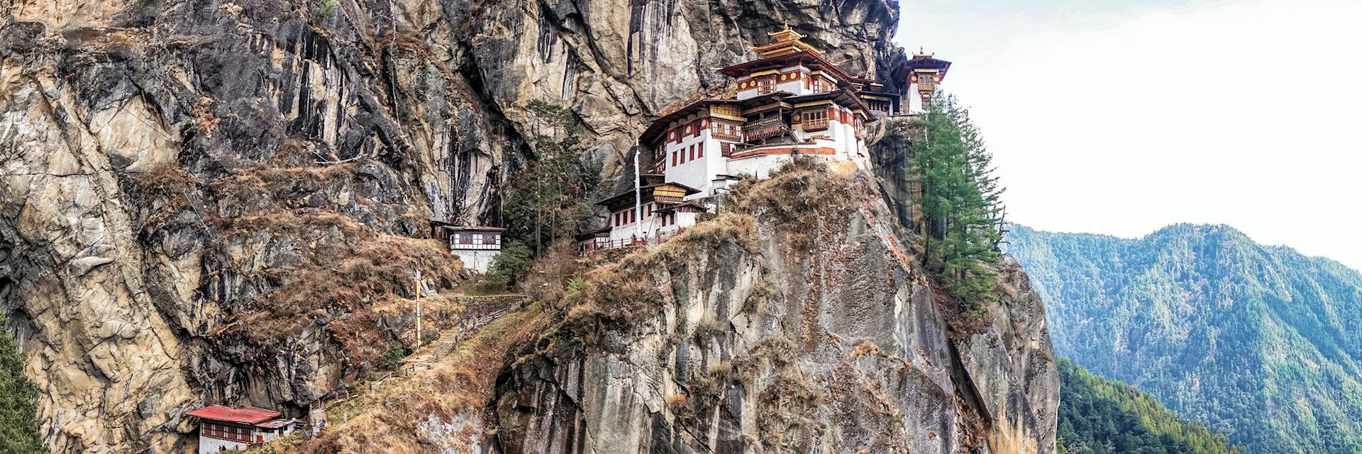 Taktshang Goemba or Tiger's Nest Monastery, Bhutan