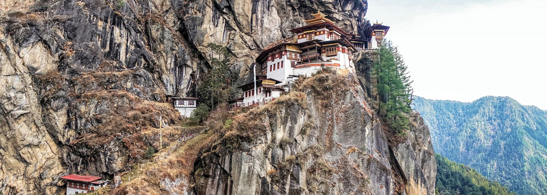 Taktshang Goemba or Tiger's Nest Monastery, Bhutan