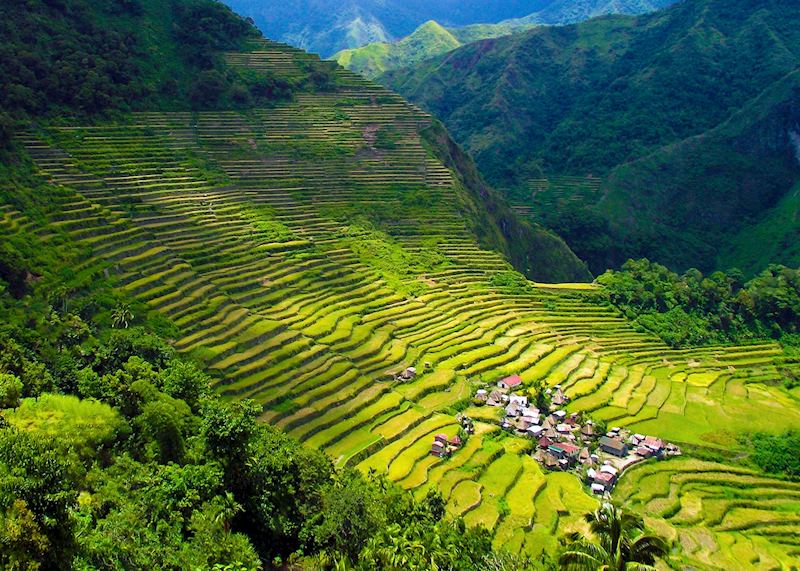 Batad rice terraces, Cordillera region
