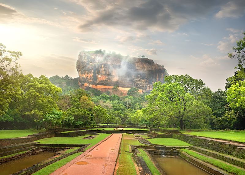 Sigiriya Rock, Sri Lanka
