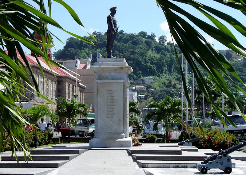 Kingstown, St Vincent