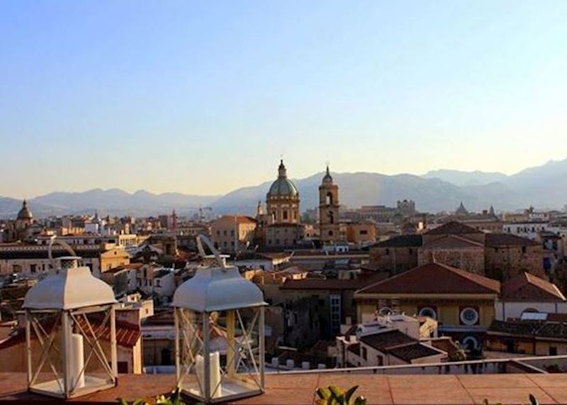 Victoria’s photograph of Ambasciaori Hotel, Sicily