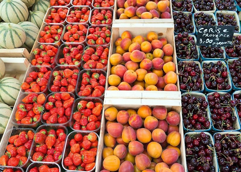 Fruit stall, Aix-en-Provence