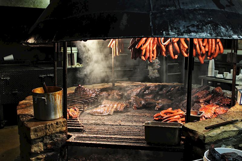 Texas style barbecue