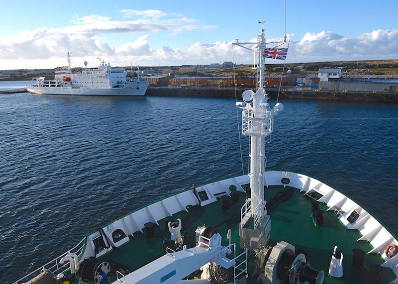 Ships, Port Stanley, Falkland Islands