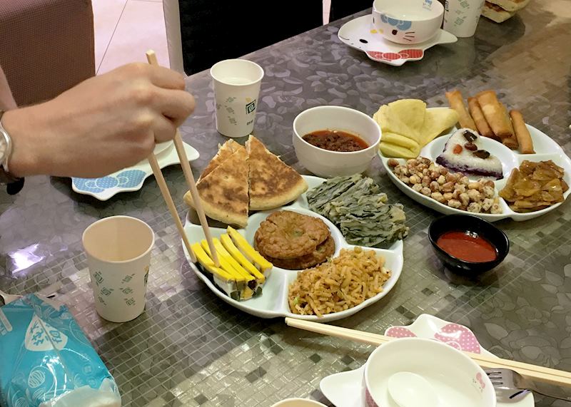 Family lunch