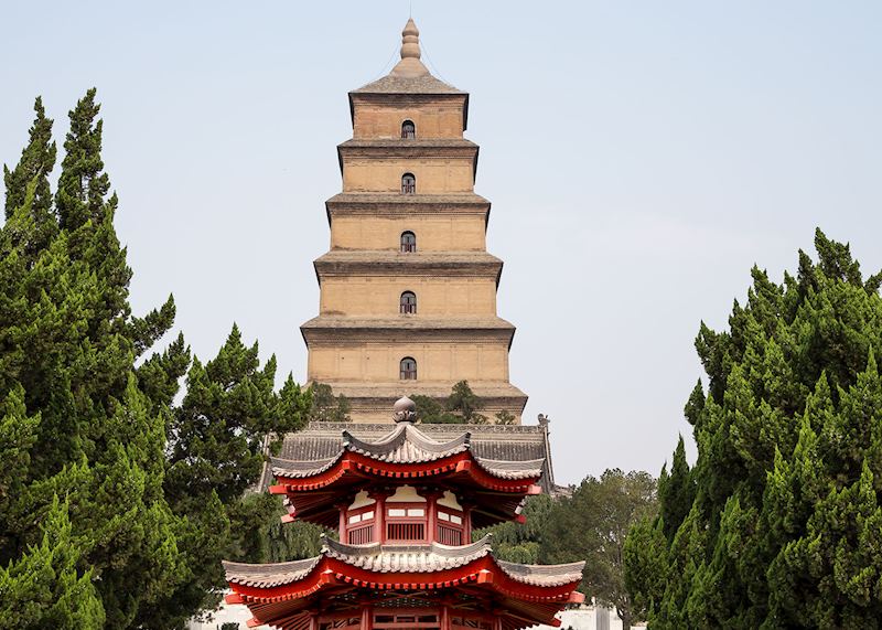 Big Wild Goose Pagoda