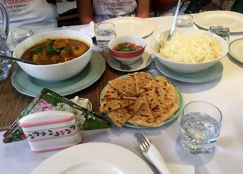 Cooking tour with Zainie, Bo Kaap, South Africa