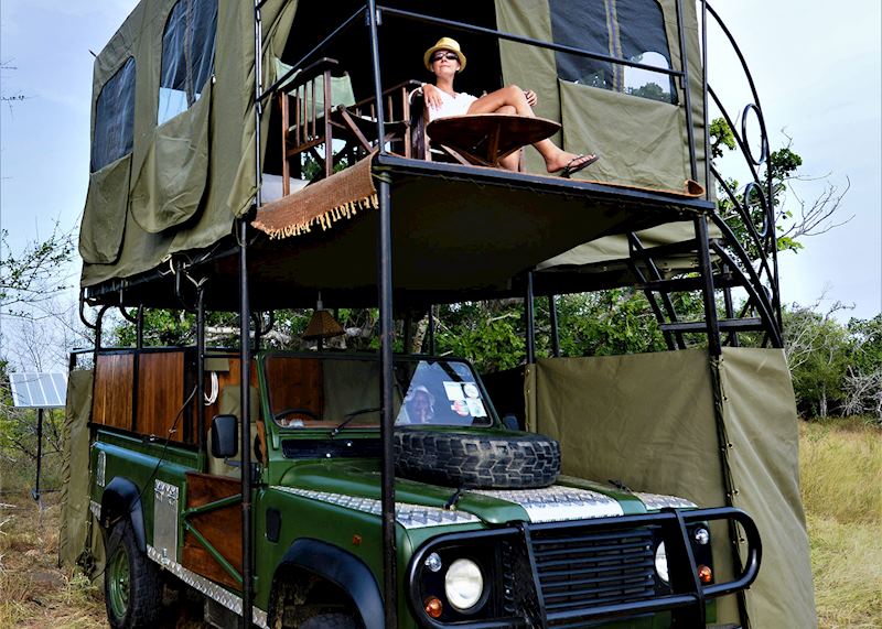 Bush Rover safari, Serengeti National Park, Tanzania