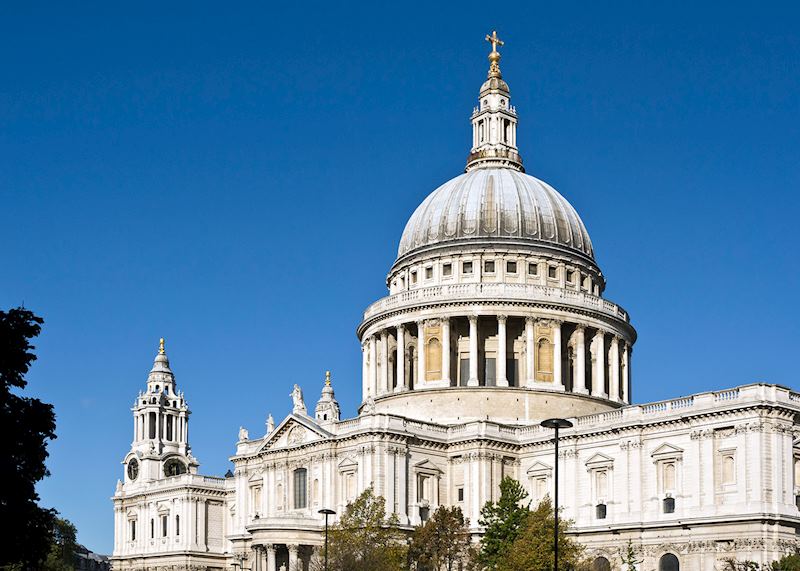 St Paul’s Cathedral, London, England