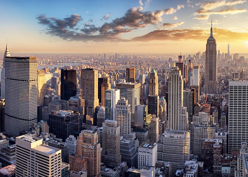 Manhattan, home to New York's MoMa, USA
