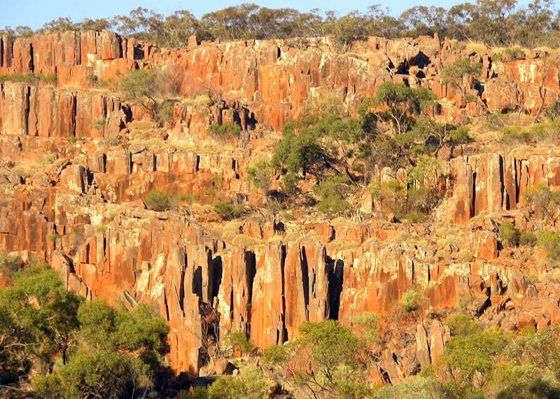 The Organ Pipes, Gawler Ranges National Park, Australia