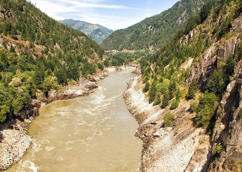Hell’s Gate, Fraser Canyon