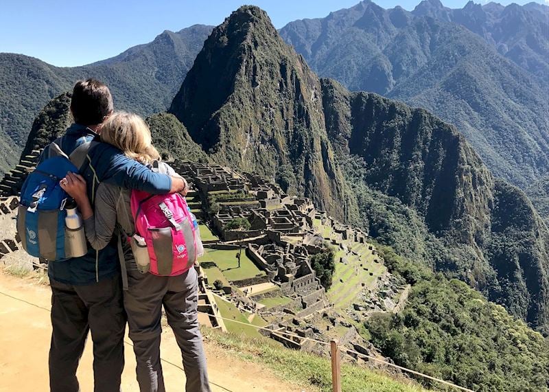 Machu Picchu, Peru — © David Moore