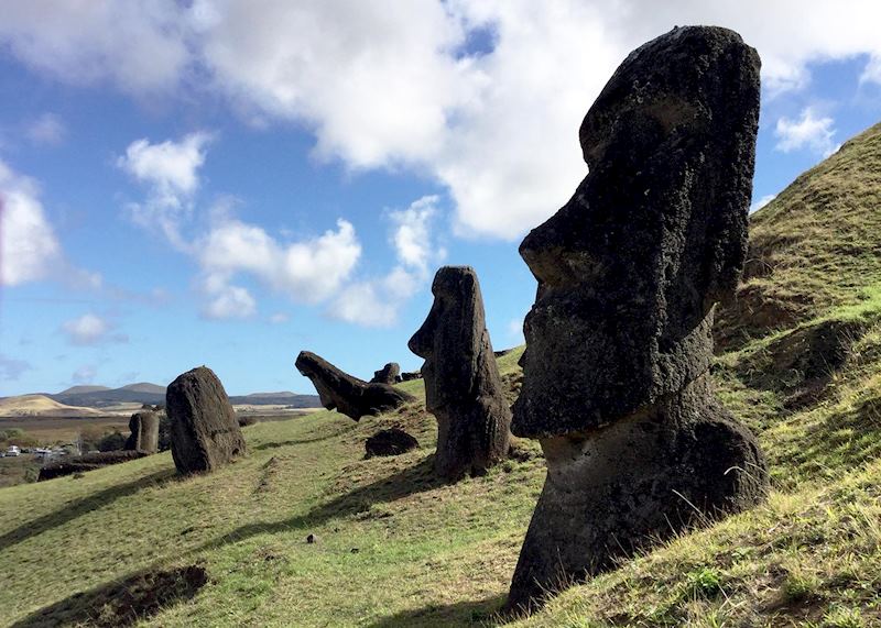 Easter Island — © David Moore