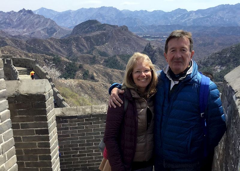 Great Wall of China — © David Moore