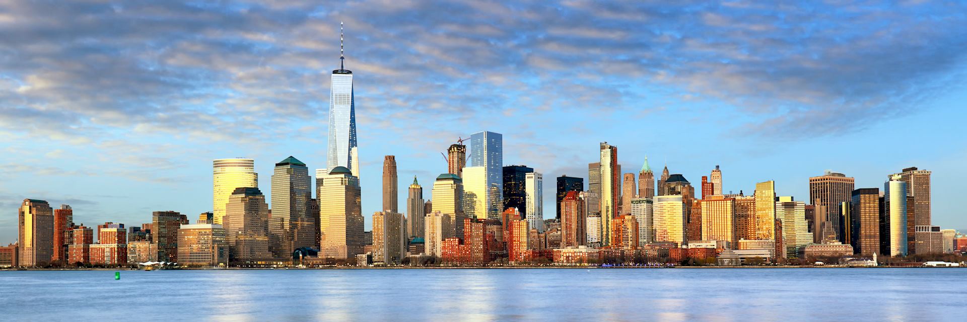 Manhattan skyline