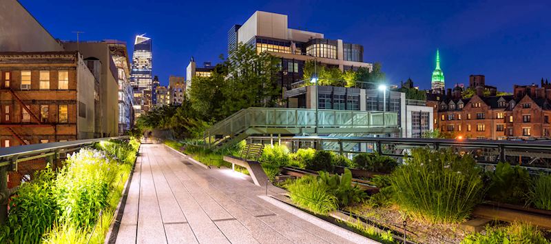 The Highline in Manhattan’s west side