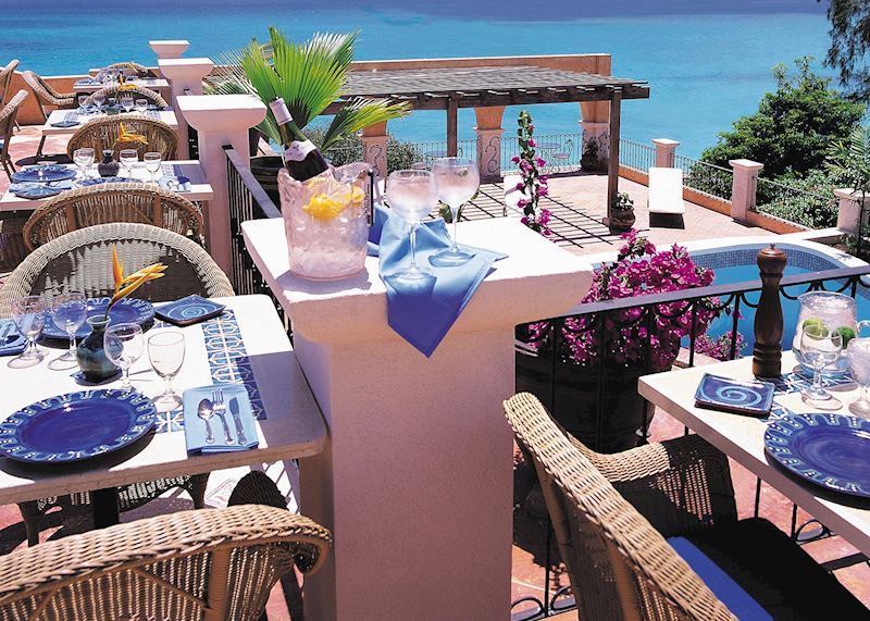 Café Luna, Little Arches hotel, Barbados