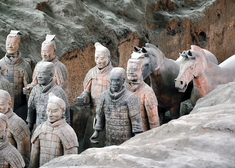 Terracotta Warriors, Xian, China