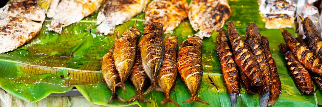 Grilled Thai fish