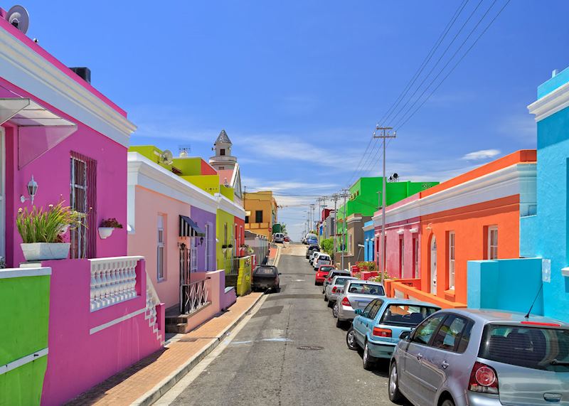 Bo Kaap district, Cape Town
