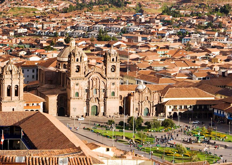 Plaza de Armas, Cuzco