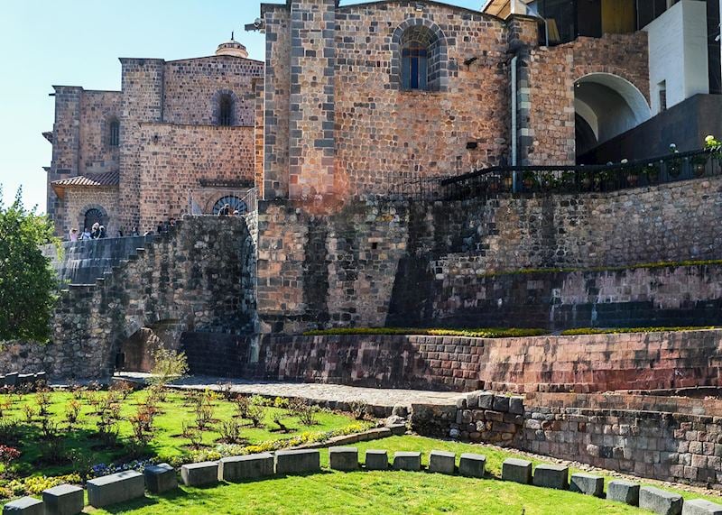 Korikancha, Cuzco