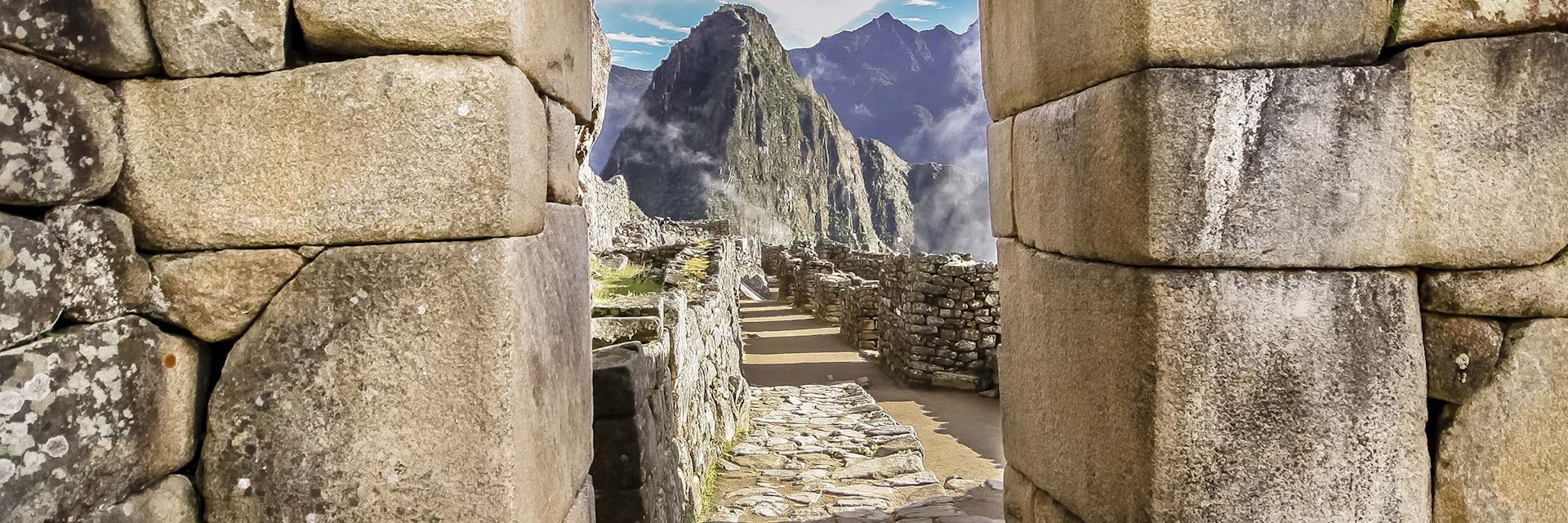 Machu Picchu, Peru