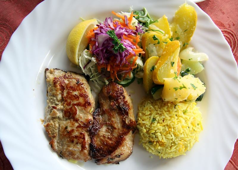 Creole lunch