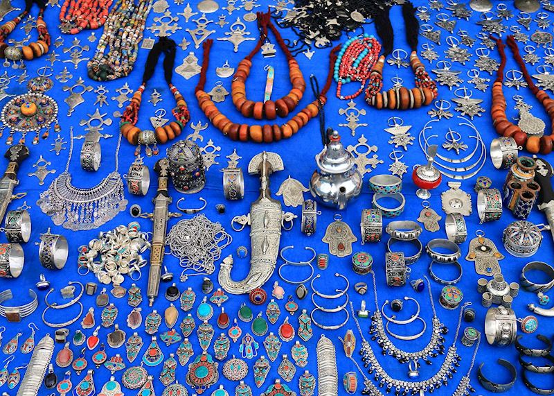 Moroccan jewellery