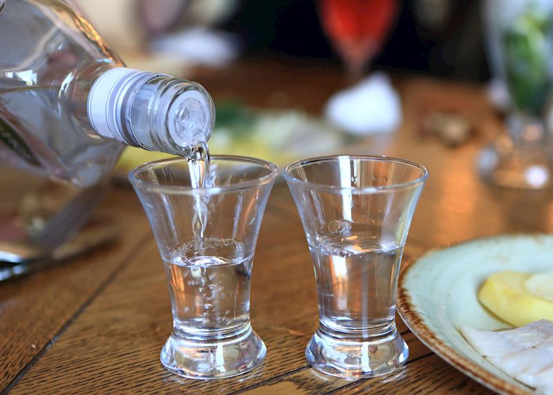 Potato vodka