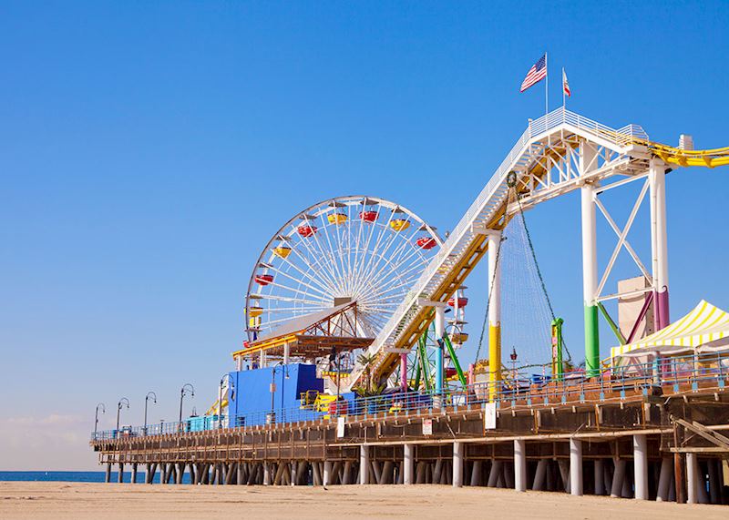 Pier, Santa Monica
