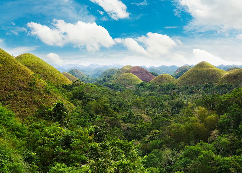 Chocolate Hills, Philippines