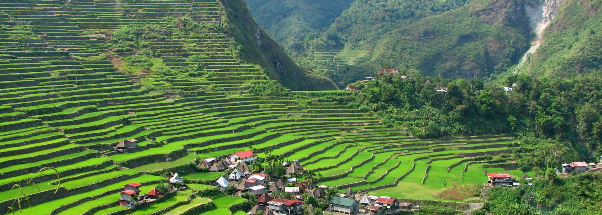 Batad rice terraces, the Philippines