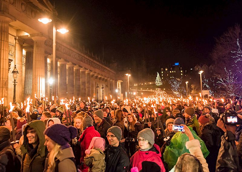 Hogmanay in Edinburgh